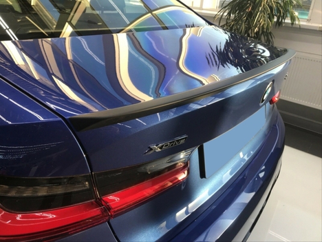 BMW 3 SERISI IÇIN UYUMLU G20 2018+ HYBRID INCE TIP SPOILER